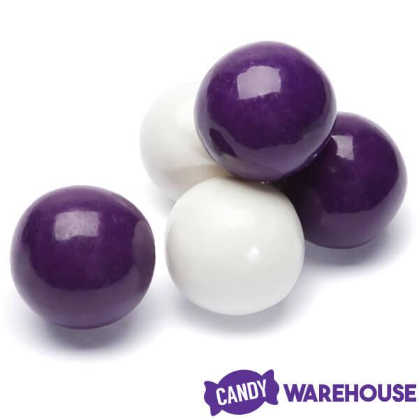 Purple, Lavender & White Gumballs  Candy Color Palette Collection • Oh!  Nuts®