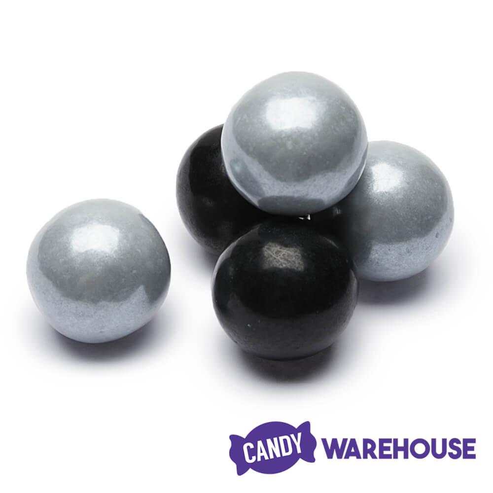 Shimmer Silver Gumballs — S&S Candy & Cigar Company