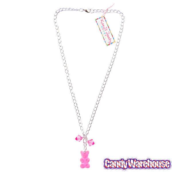 Claire's Barbie Logo Necklace