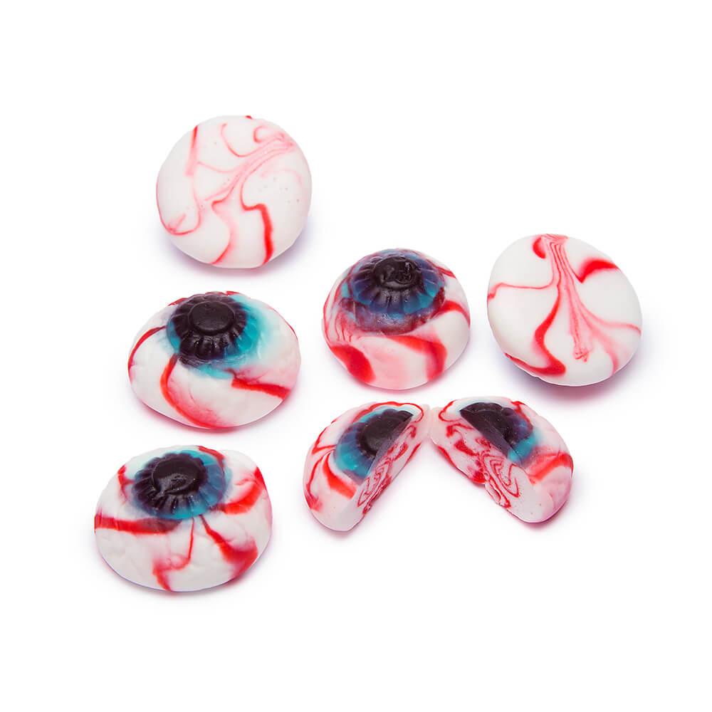 Gummy Scary Eyeballs: 2KG Bag