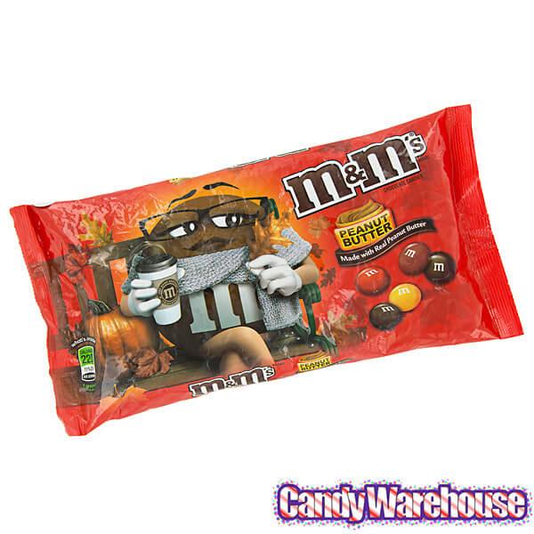 Save on M&M's Peanut Chocolate Candies Harvest Mix Order Online