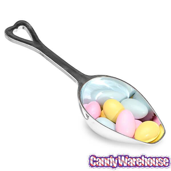 Silver Plastic Candy Scoop