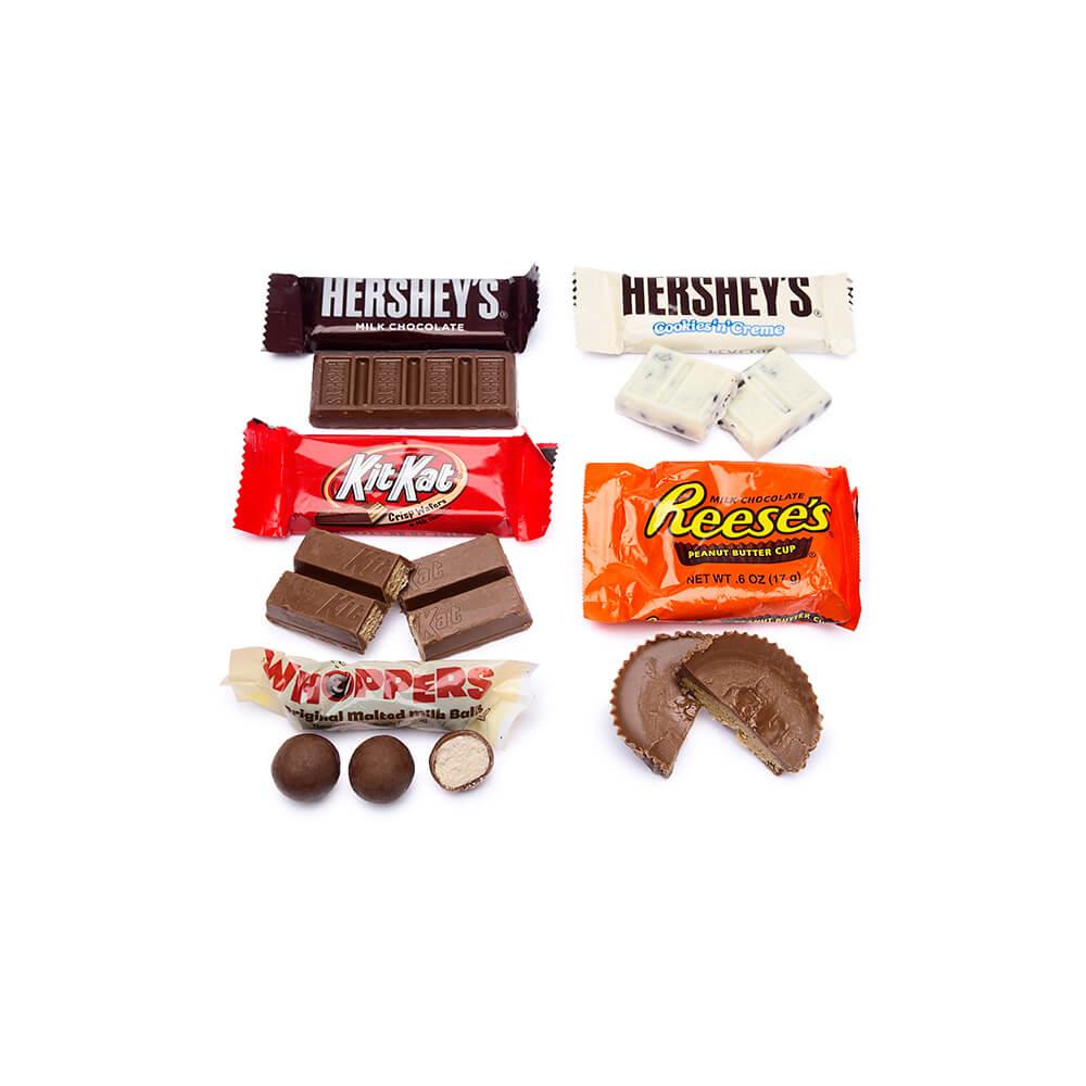  Hershey's All Chocolate Pieces, 150 Pcs, 90 Ounce Bag : Grocery  & Gourmet Food