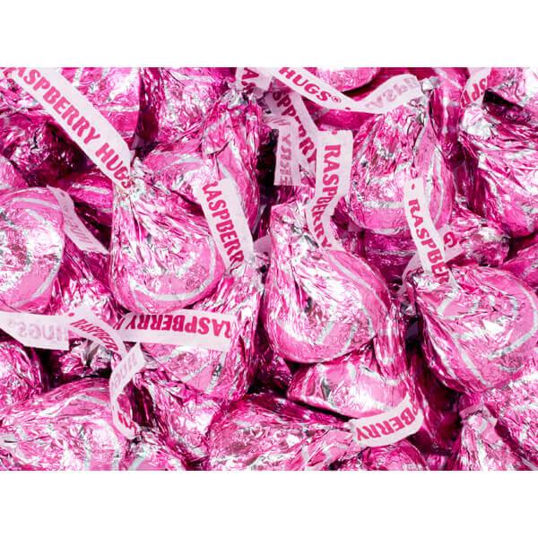 HERSHEY'S Cookies 'N' Creme Pink Hearts, 8.8 oz bag