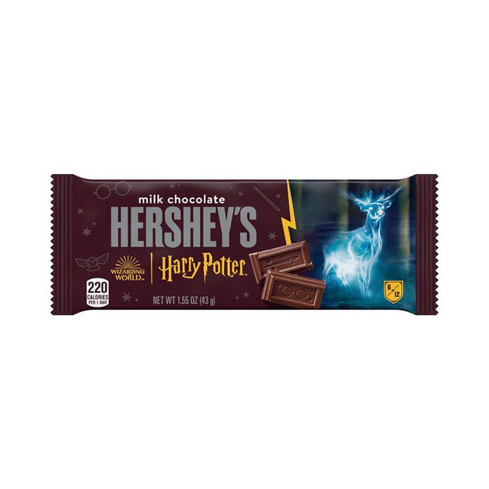 HERSHEY'S Milk Chocolate Candy Bar, 1.55 oz