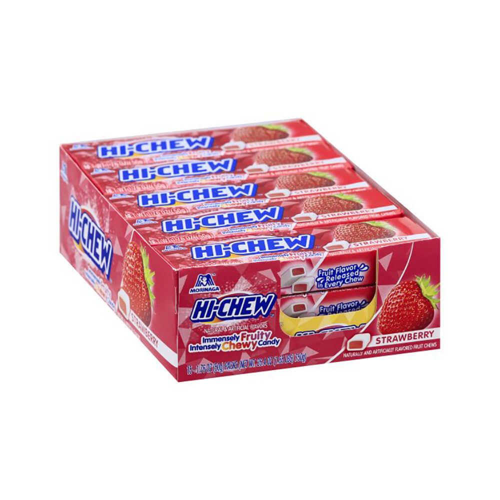 Shocker Chew Candy - Strawberry - Pack of 20, Shop Today. Get it Tomorrow!