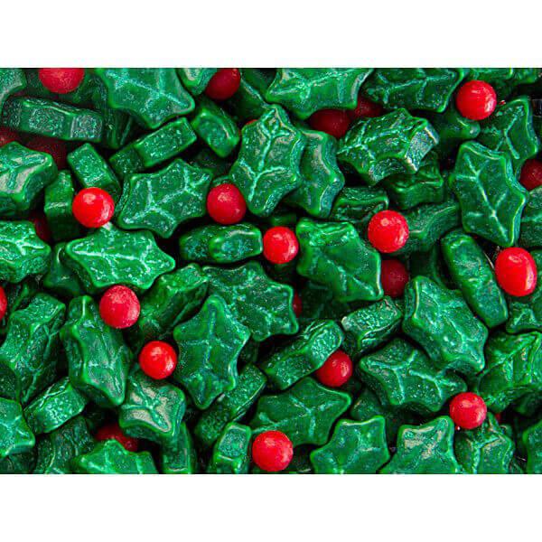 FREE SHIP Christmas Holly Candy Cups Candy Making Supplies Size 5