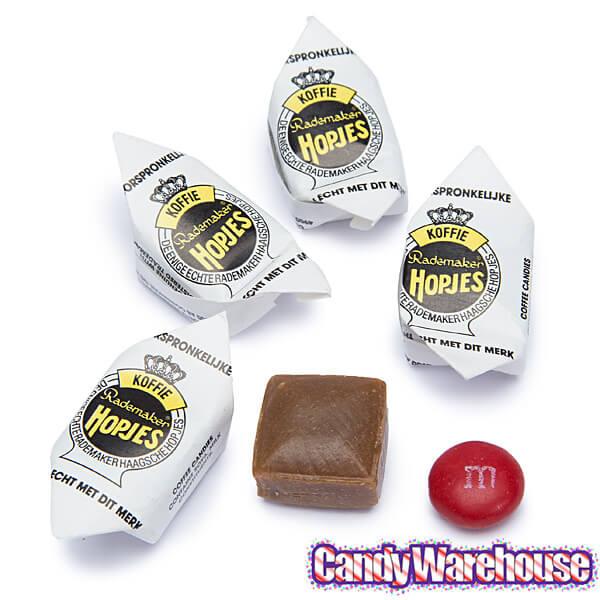 Hopjes Coffee Hard Candy: 9.9LB Box