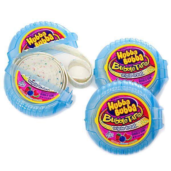 Hubba Bubba Seasonal Variety Pack Bubble Tape Gum Gift Box (Three