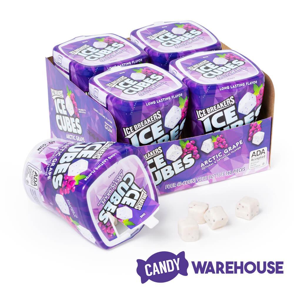 Ice Breakers Ice Cubes Sugar Free Chewing Gum - Arctic Grape