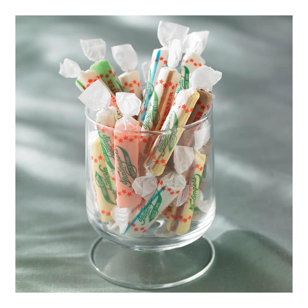 Original Taffy Candy Display Jar