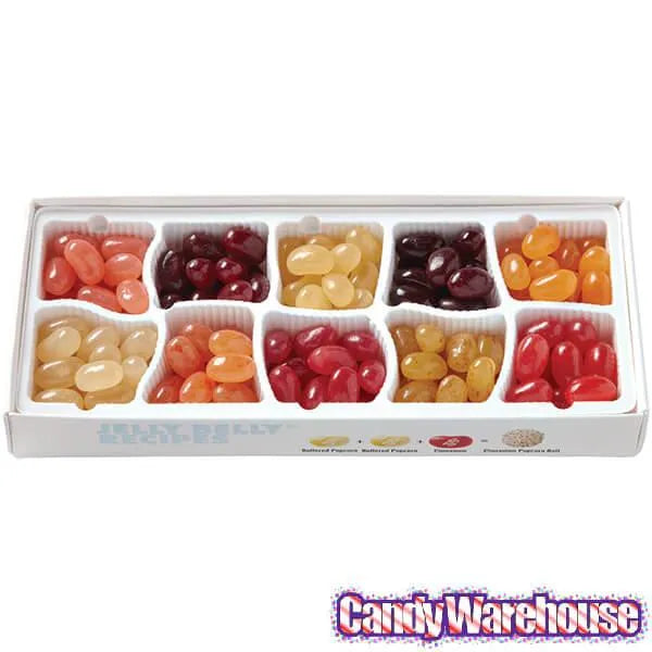 Jelly Belly 10 Flavors Organic Jelly Beans Sampler: 4.25-ounce Gift Bo 