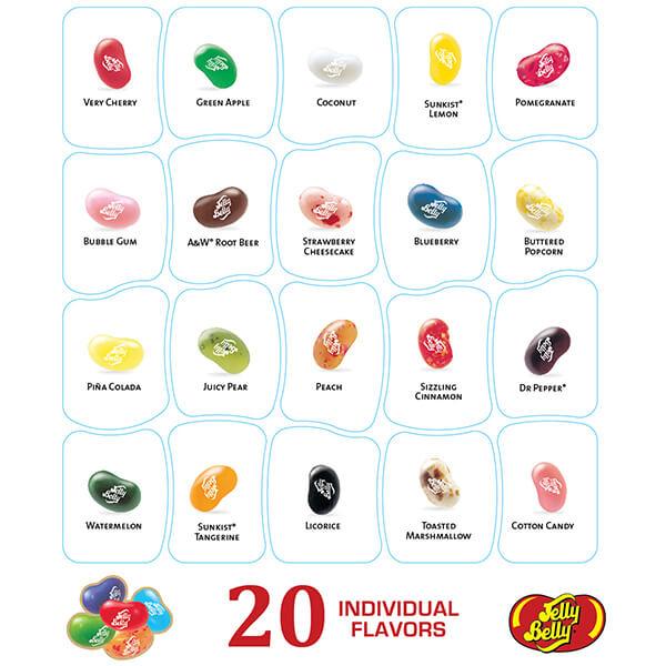 Jelly Belly 20 Assorted Flavours - 100g