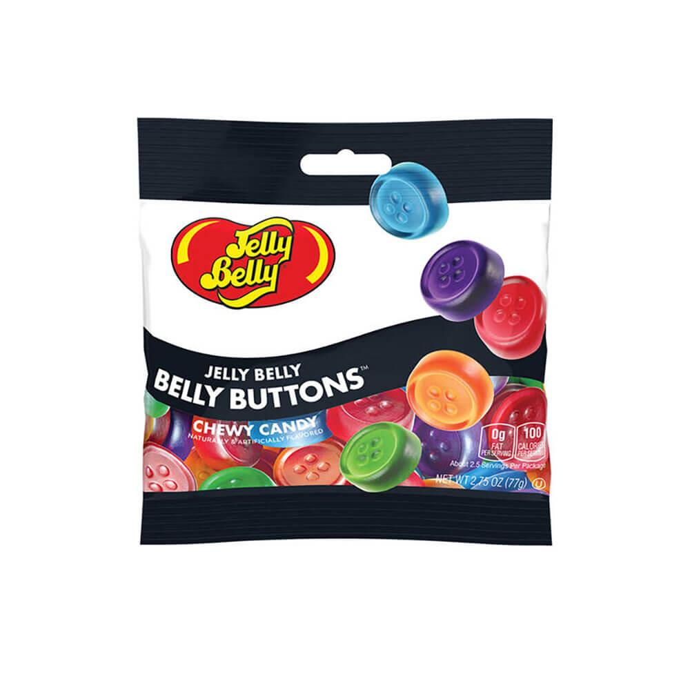 Jelly Belly Belly Buttons 2.75-Ounce Packs: 12-Piece Box