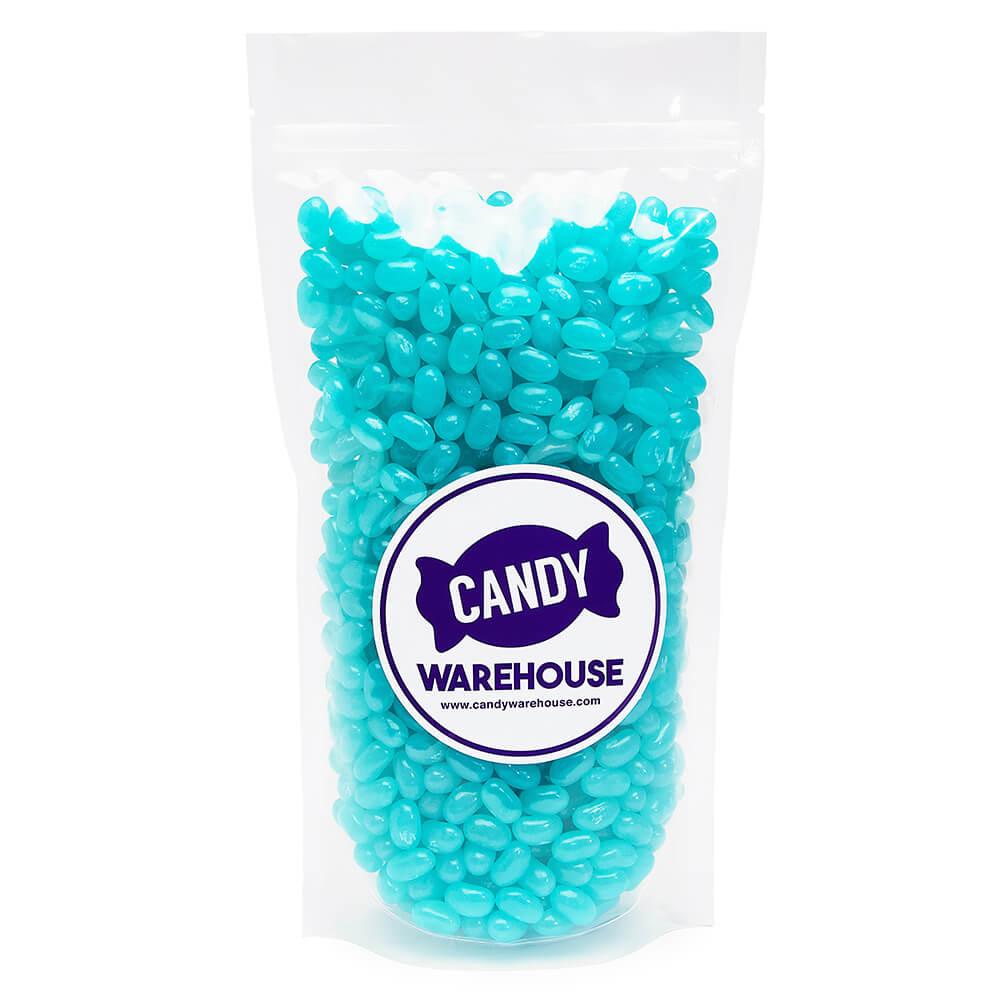 Light Blue Gummy Bears Sugared, Blue Candy Blueberry Flavored, The Hampton Popcorn & Candy Company, 2.2 Pound Bag (Pack of 1)