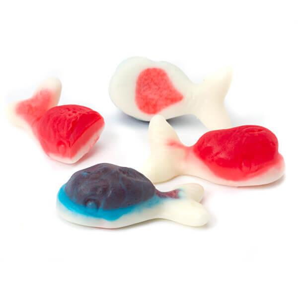 shameless snacks wunderlicious whales gummy candy 1.08 oz bag