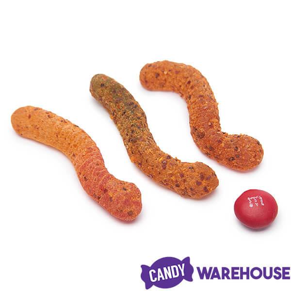 Gummy Fishing Worm - GGB Candies