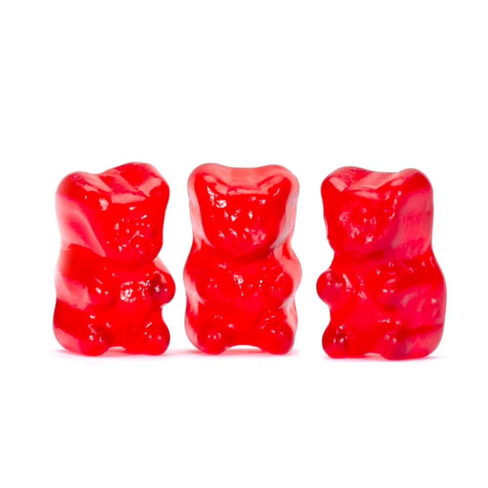 Red Gummy Bears, Fruit Gummies - Gummi Candies - 5 Pounds – Sweetz Bkry By  Jess