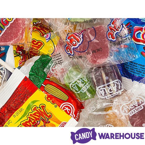 Assorted Easter Candy - Bulk Candies - 5 Pounds - Party Mix Variety Pack -  Pinata Assortment 