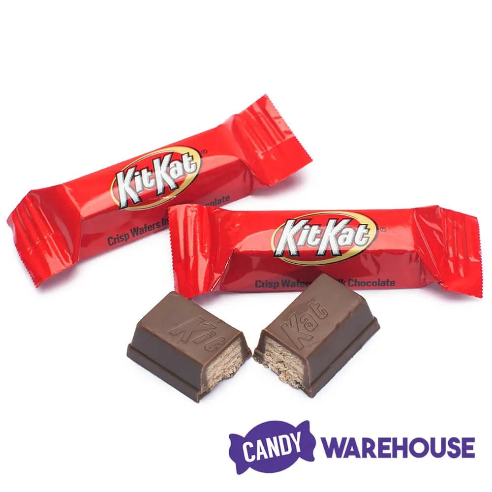 Kit Kat Minis Candy: 32-Piece Bag | Candy Warehouse