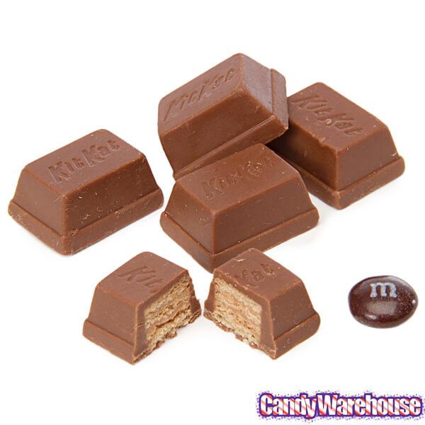 Kit Kat® Minis Milk Chocolate Wafer King Size Candy, Packs 2.2 oz