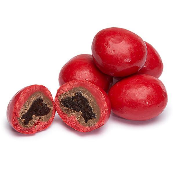 M&M's Milk Chocolate Candy - Red: 5LB Bag