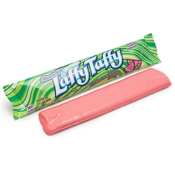 Laffy Taffy Candy Bars - Watermelon: 24-Piece Box – Candy Warehouse