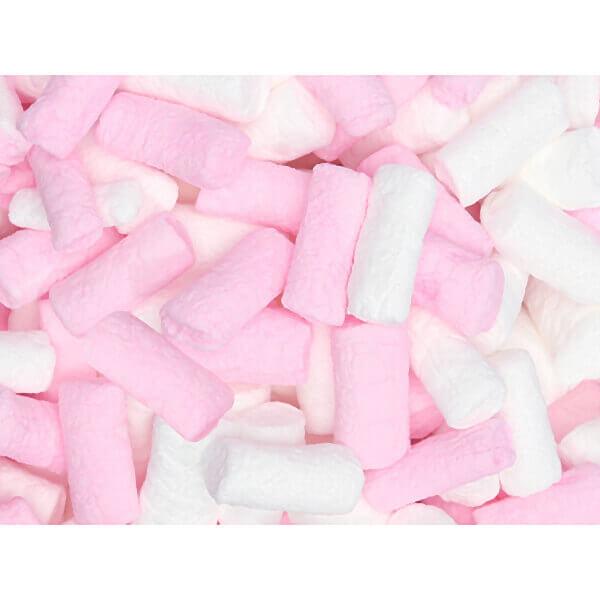 Lieber's Pink and White Mini Marshmallows: 5-Ounce Bag