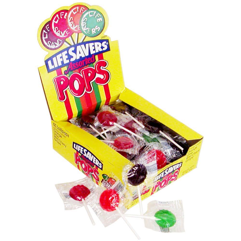 LifeSavers Pops: 50-Piece Box – Candy Warehouse