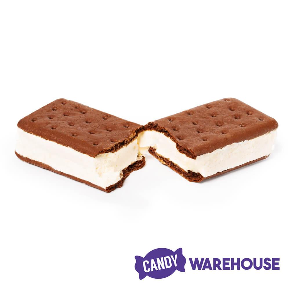 Freeze Dried Triple Chocolate M&M Ice Cream Sandwich – Crafted Crunchies