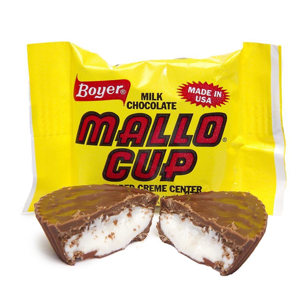 Mallo Cups Singles 60 Piece Box Candy Warehouse