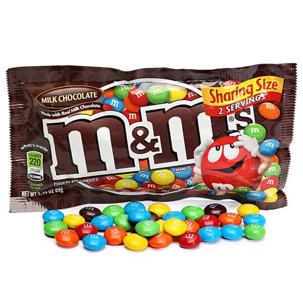 M&M'S Milk Chocolate MINIS Size Candy, 10.8-oz. Bag - King Soopers
