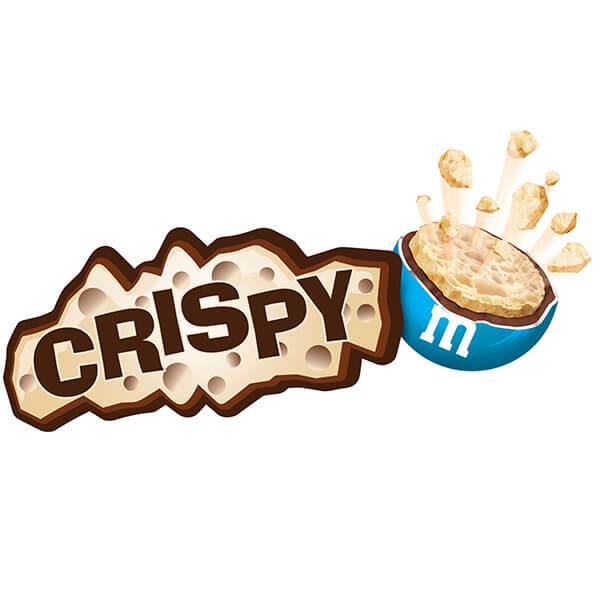 m&m's Crispy 24x36g Counter Display