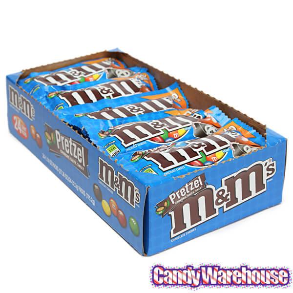M&M's - Pretzel Chocolate Candy - Take Home Size