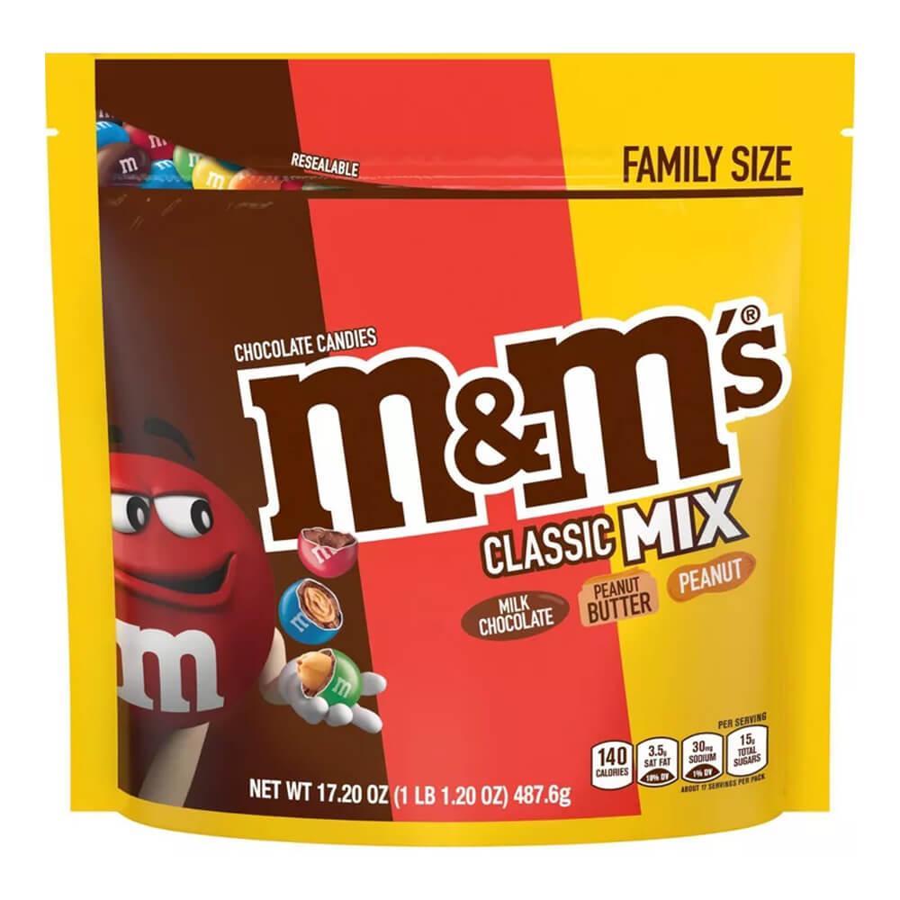 M&M'S Classic Mix Share Size 2.5 oz Bag