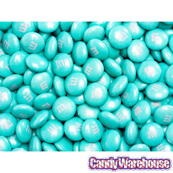 M&M'S Milk Chocolate Blue Chocolate Candy - 2lbs of Bulk Candy in