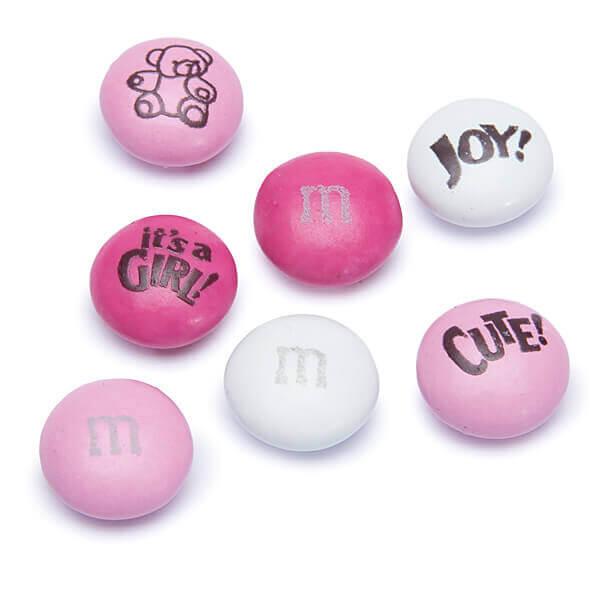 M&M's Milk Chocolate Candy - Pearl Shimmer: 2LB Bag