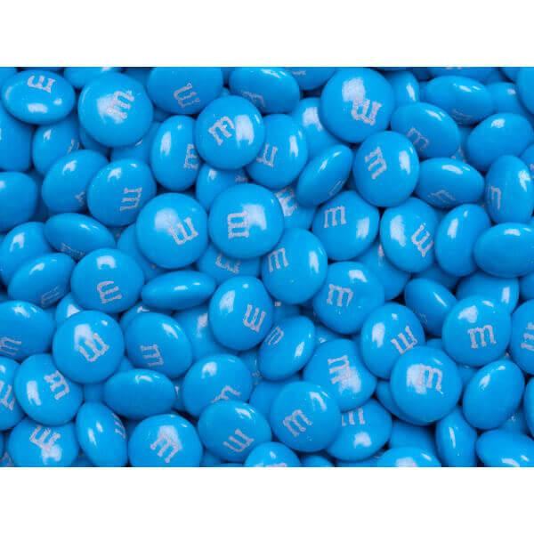  M&M'S Blue Milk Chocolate Candy, 5lbs of M&M'S in