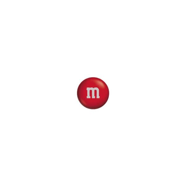 RED M&M DECAL / STICKER 13