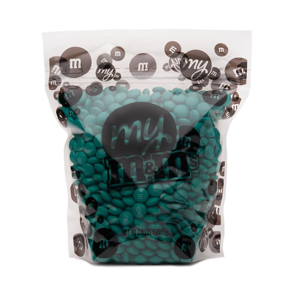 M&M's Mint Dark Chocolate Candies - Mars M&M's Candy Taste Test Series 