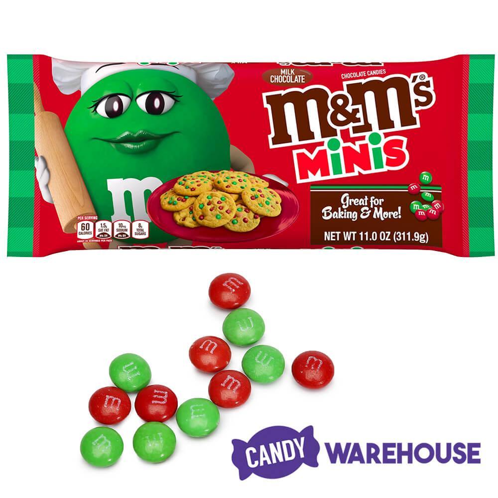 M&m's Minis Milk Chocolate Candy - 24ct : Target