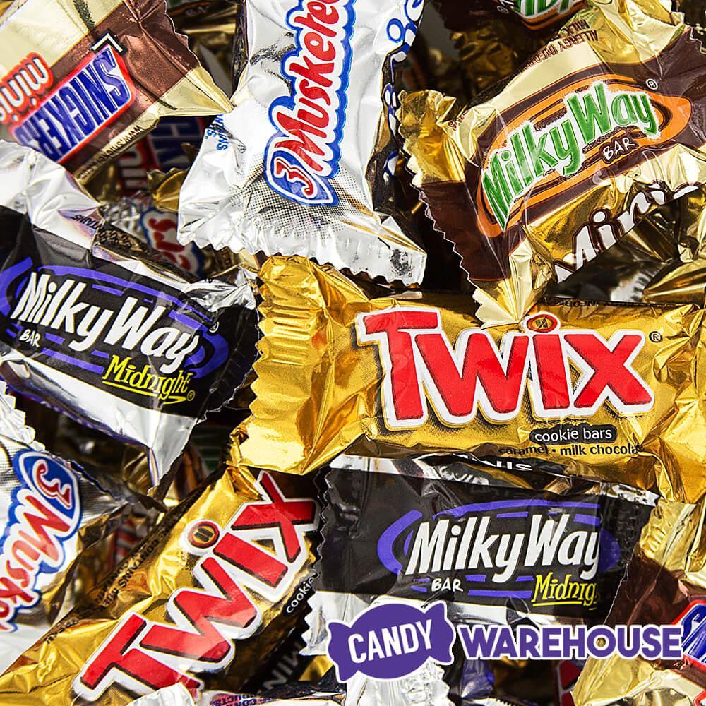 Mars Choc Favorites Mini Chocolate Candies (Net Wt 62.60 Oz), () : Grocery  & Gourmet Food 