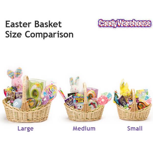 Custom Filled Easter Baskets, Year Old Easter Basket