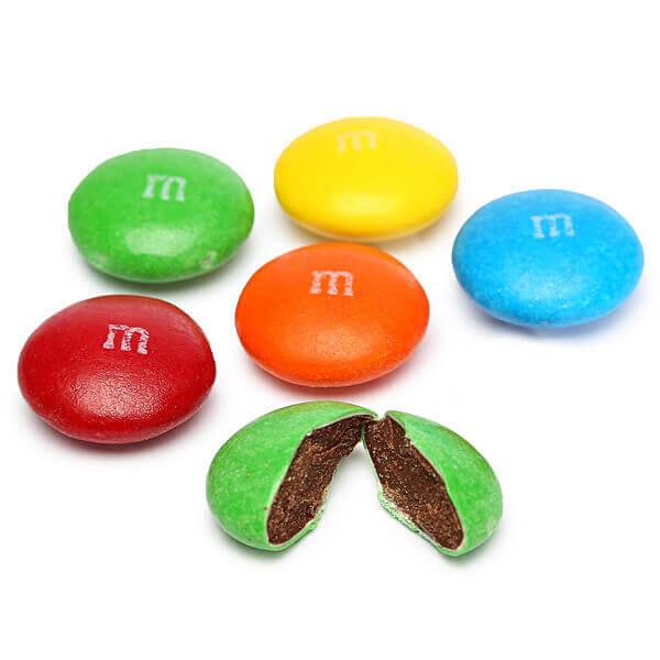 M&M's Milk Chocolate Candy - Green: 2LB Bag