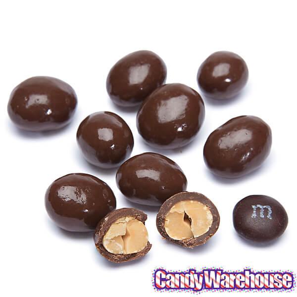 Milk Chocolate Covered Peanuts 250 gram bag (1/4 kilo)