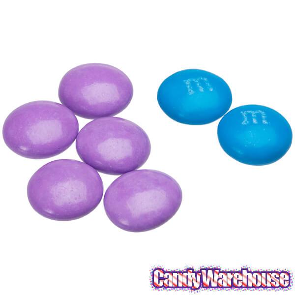 M&M's Milk Chocolate Candy - Purple: 2LB Bag