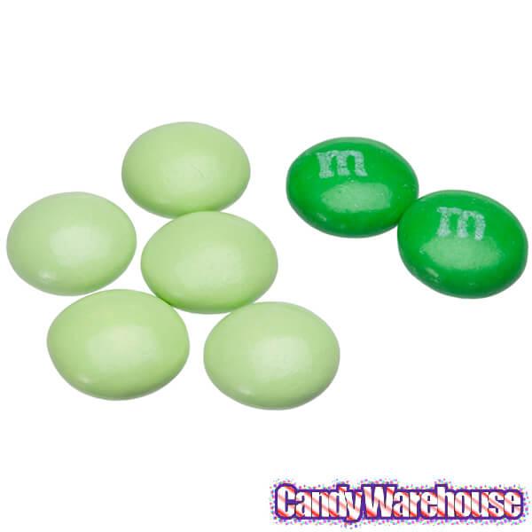  M&M'S Green Milk Chocolate Candy, 2lbs of M&M'S in