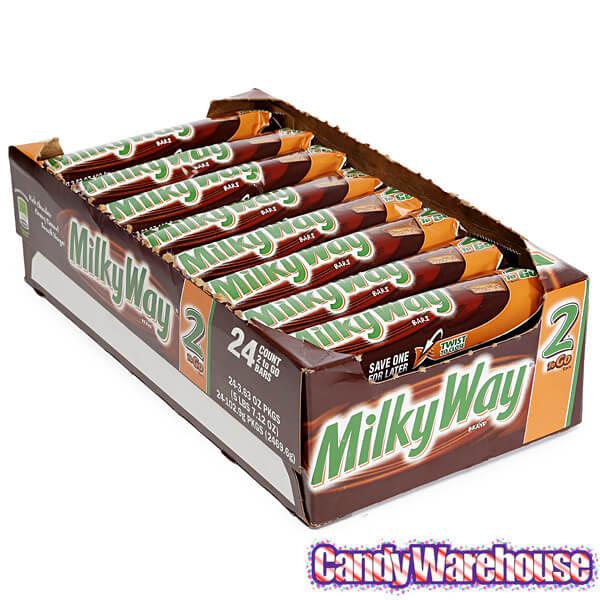 Milky Way Milk Chocolate Candy Bar, Share Size