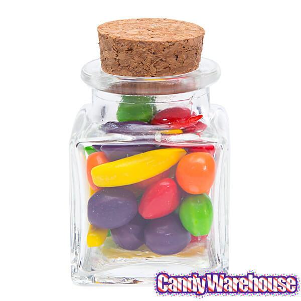 Mini Glass Favor Jar - (Set of 12)