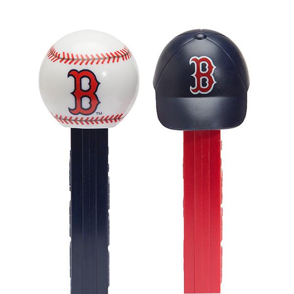 Boston Red Sox Baseball Cap PEZ Dispenser & Candy - MLB - PEZ